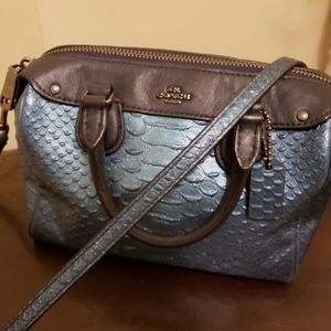 A Coach purse